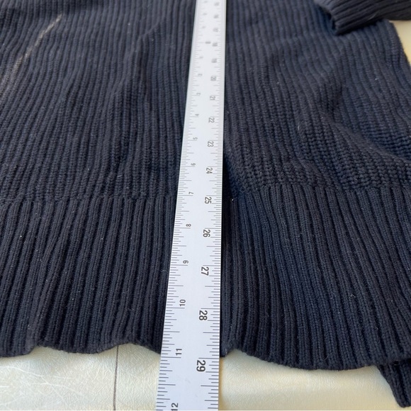 LULULEMON Black Open Front Cardigan Sweater 
Women Size M/L - Picture 5 of 11